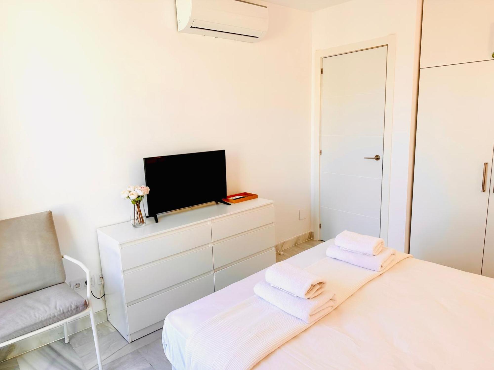 Apartamento, Paradise Sun Beach In Marina Benalmádena Extérieur photo