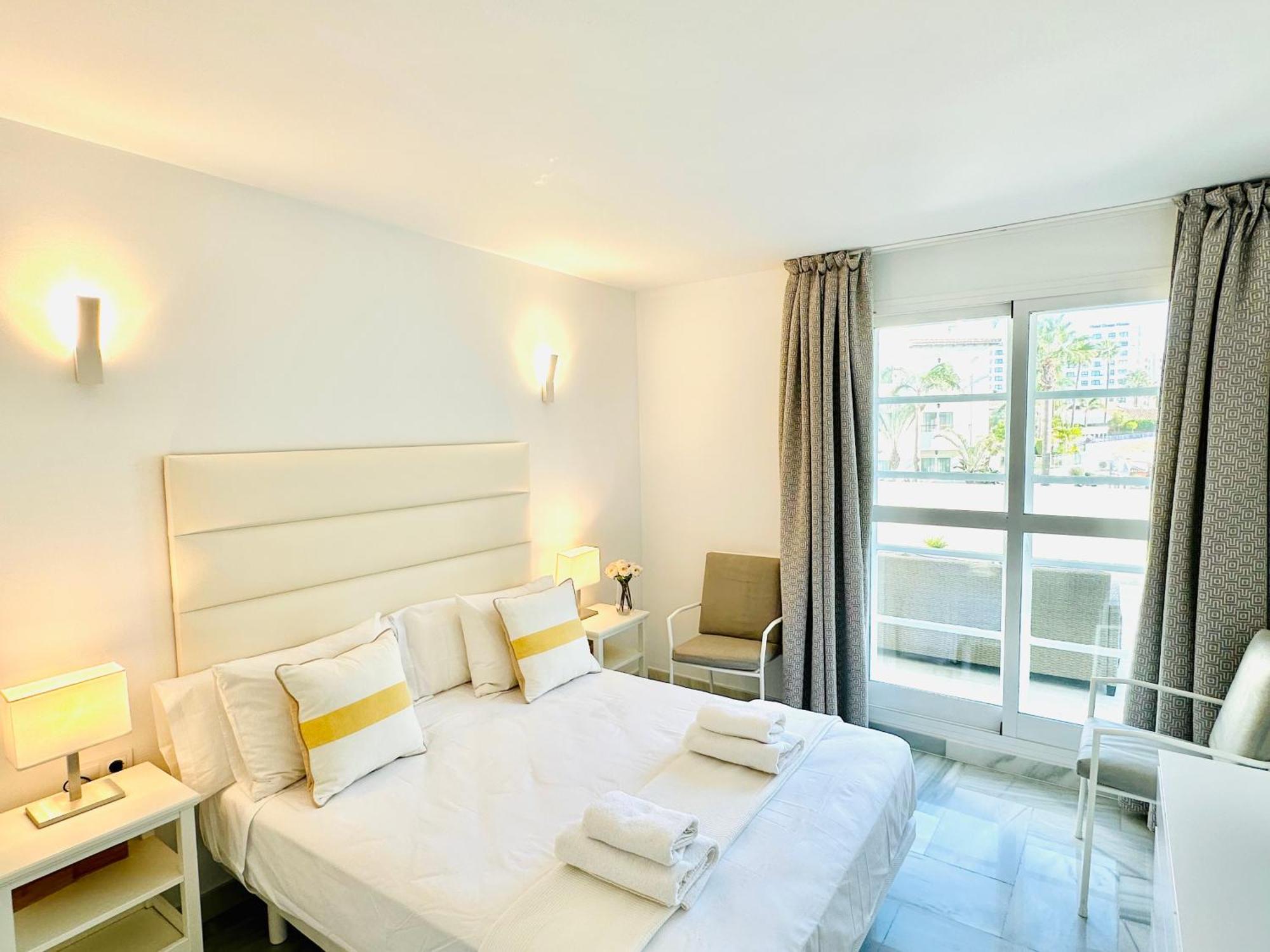 Apartamento, Paradise Sun Beach In Marina Benalmádena Extérieur photo