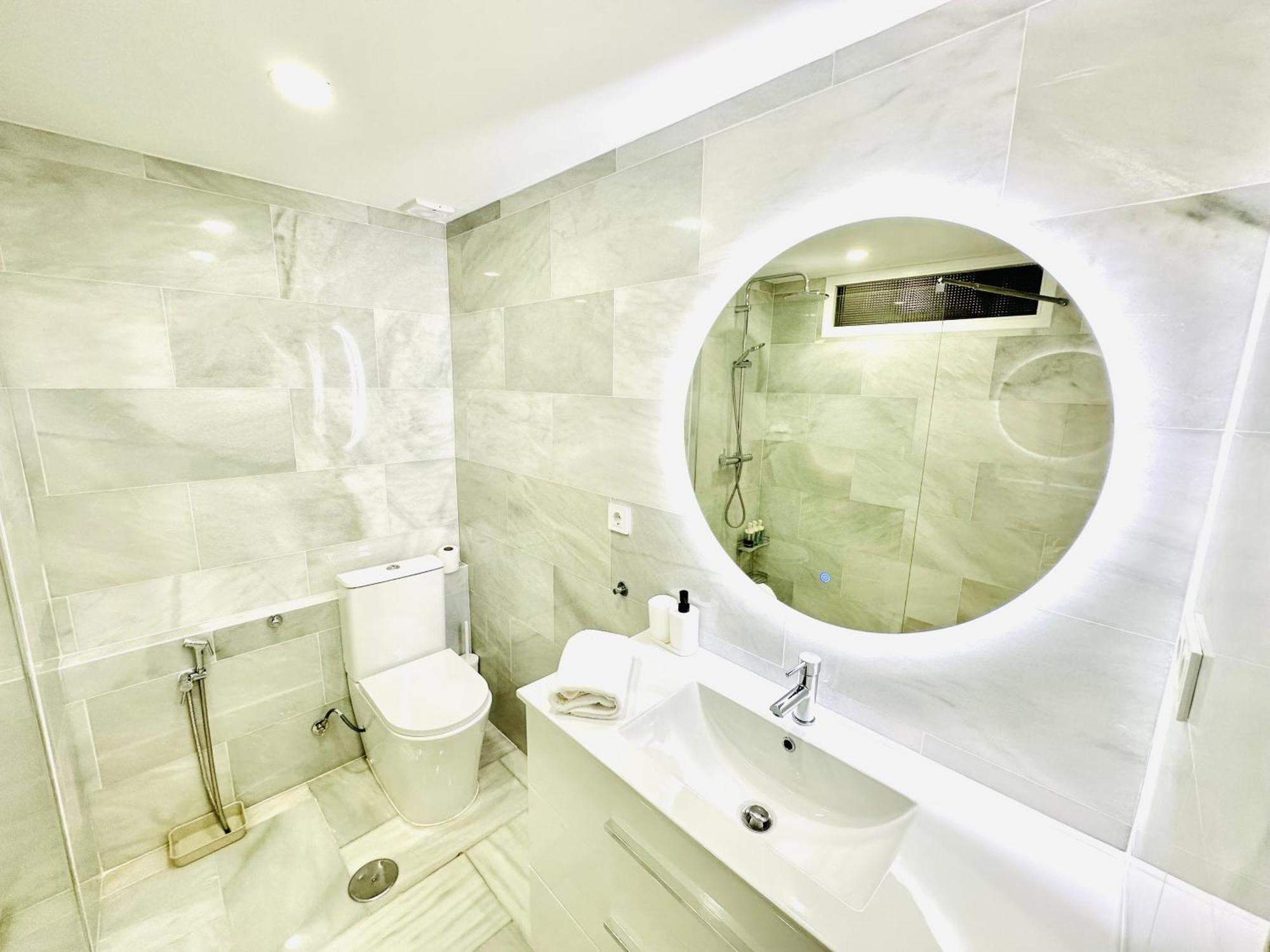 Apartamento, Paradise Sun Beach In Marina Benalmádena Extérieur photo