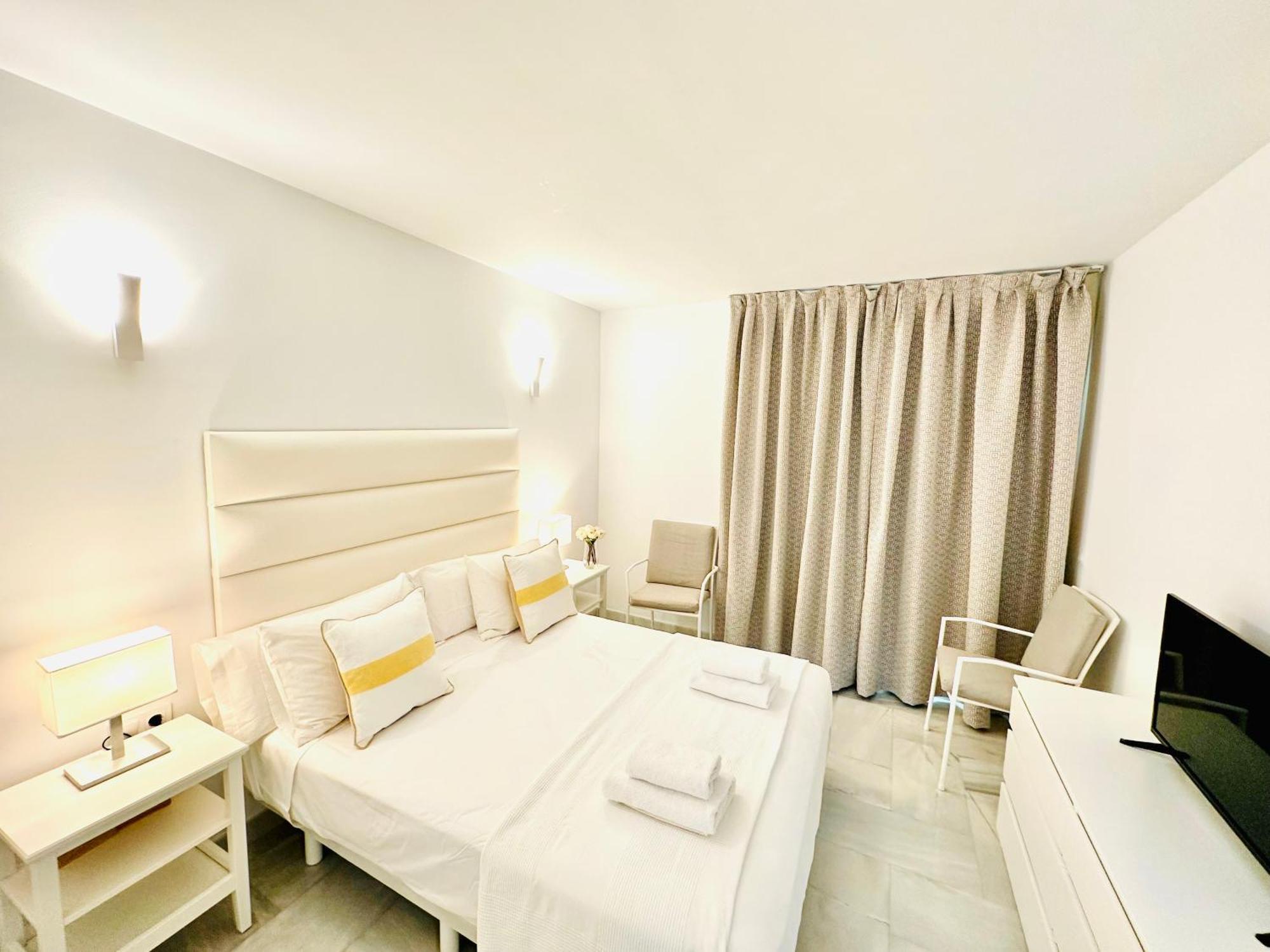 Apartamento, Paradise Sun Beach In Marina Benalmádena Extérieur photo