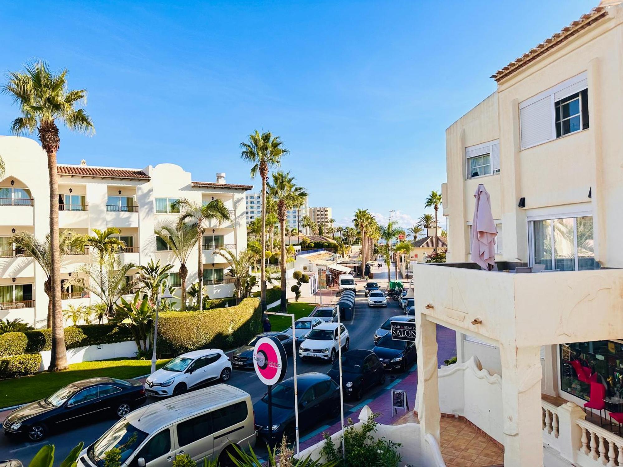 Apartamento, Paradise Sun Beach In Marina Benalmádena Extérieur photo