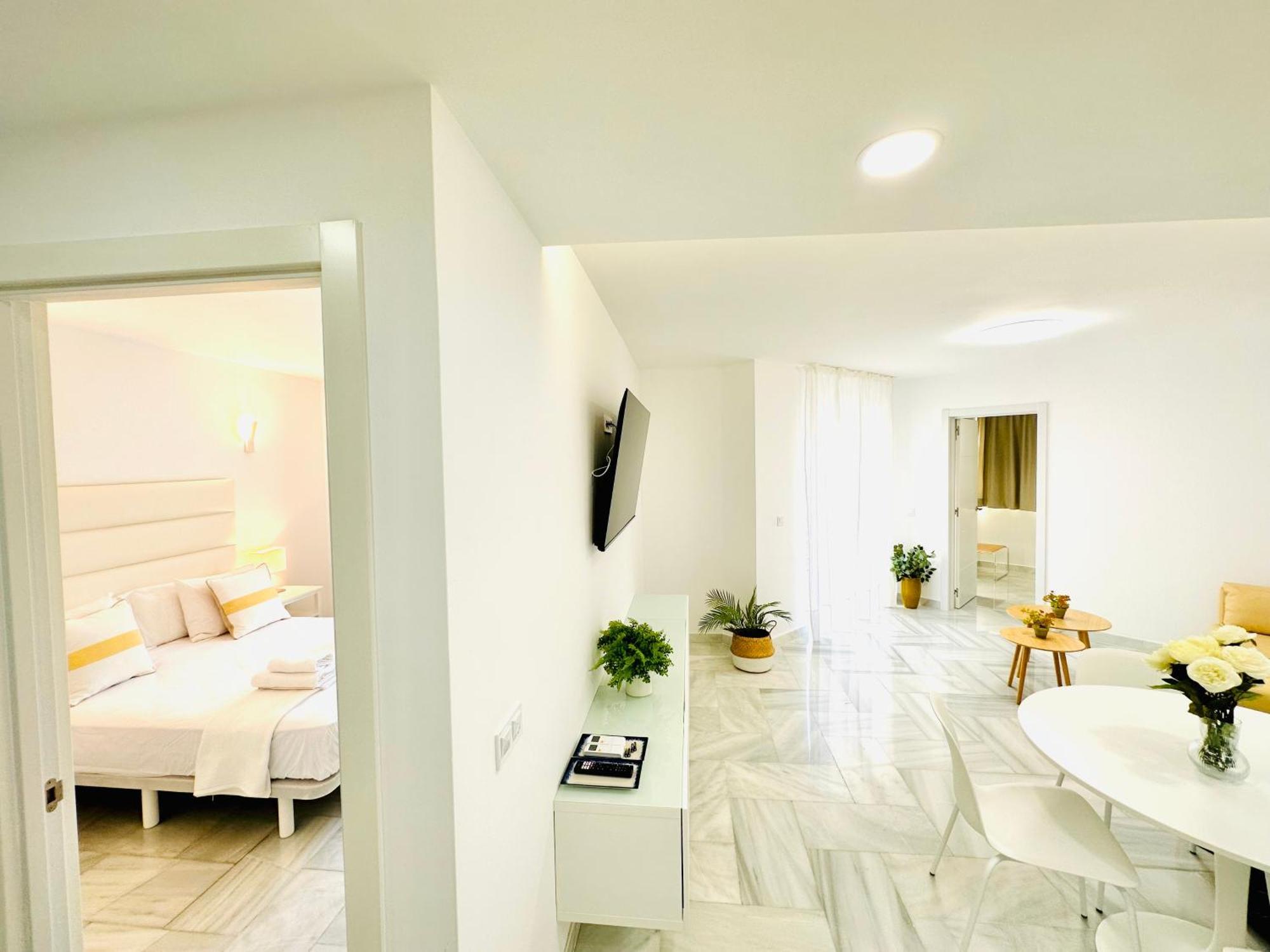 Apartamento, Paradise Sun Beach In Marina Benalmádena Extérieur photo