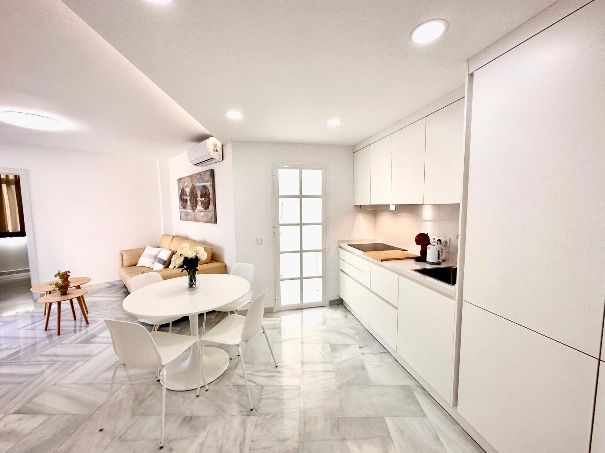 Apartamento, Paradise Sun Beach In Marina Benalmádena Extérieur photo