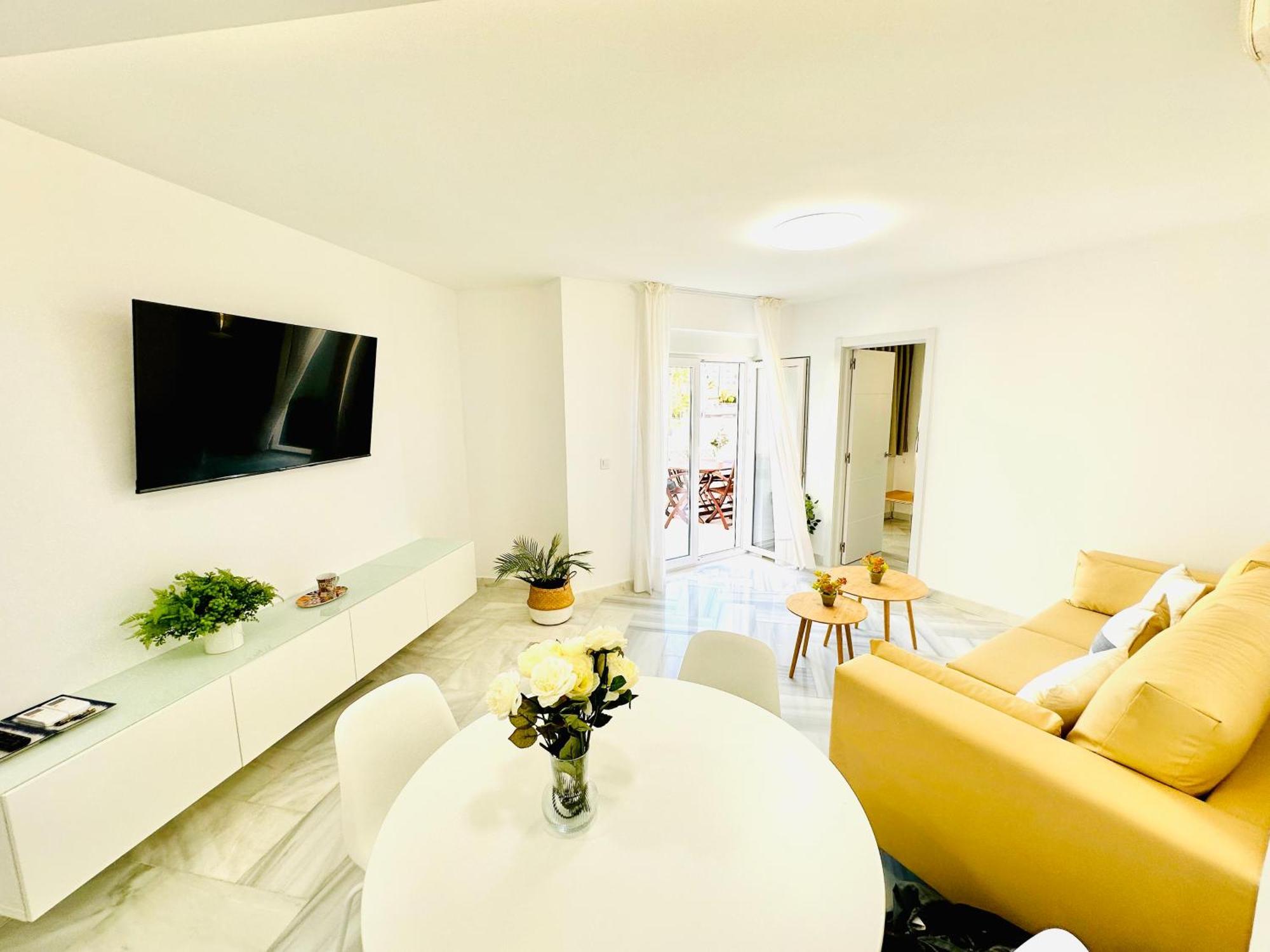Apartamento, Paradise Sun Beach In Marina Benalmádena Extérieur photo