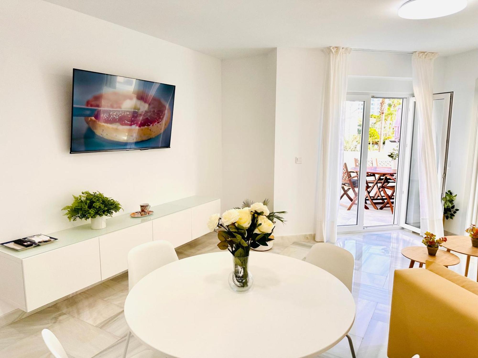 Apartamento, Paradise Sun Beach In Marina Benalmádena Extérieur photo