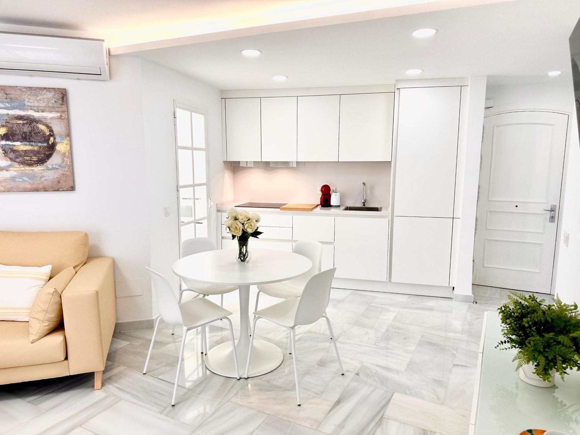 Apartamento, Paradise Sun Beach In Marina Benalmádena Extérieur photo