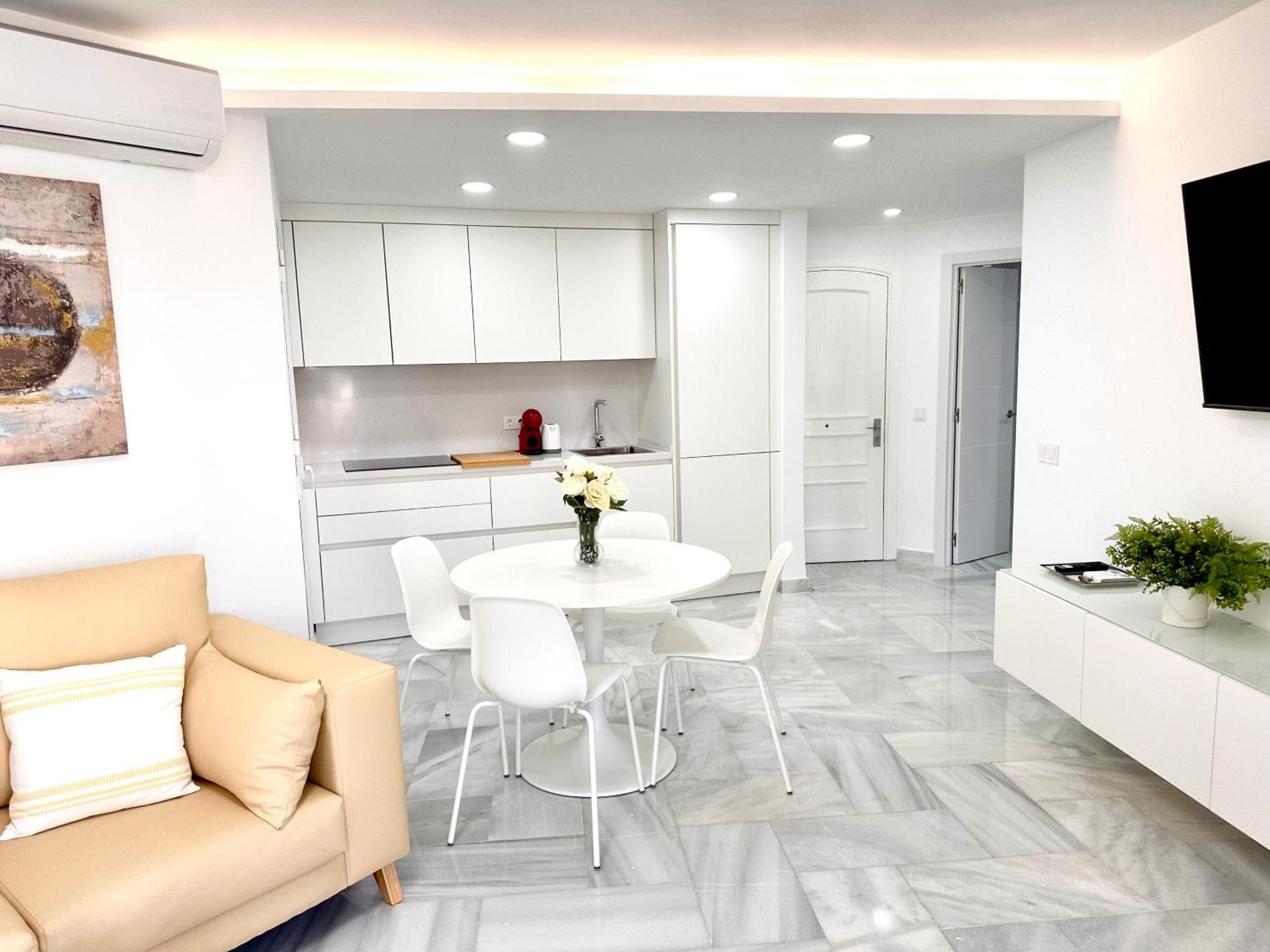 Apartamento, Paradise Sun Beach In Marina Benalmádena Extérieur photo