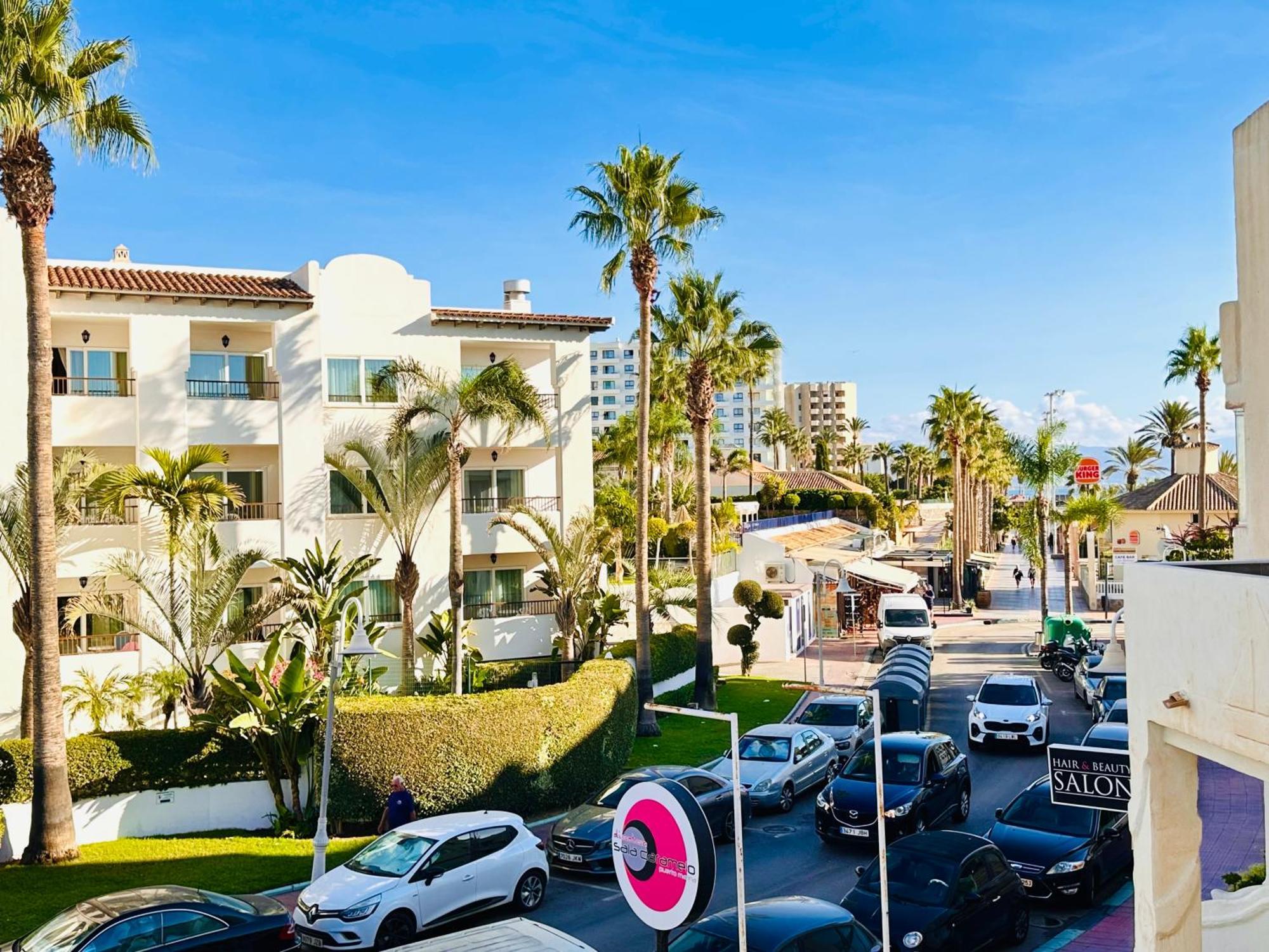Apartamento, Paradise Sun Beach In Marina Benalmádena Extérieur photo